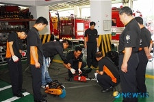영등포소방서, 소방장비 확인점검