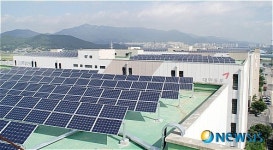 대한통운, 물류센터 옥상을 태양광 발전소로