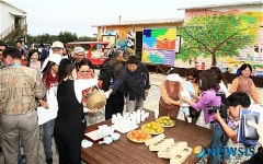 감잎차 맛있어요!