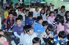 은평소방서, 신사초교에 소방안전교육