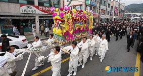 고 권태우 의령군수 영결식