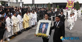 고 권태우 의령군수 영결식