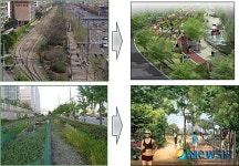 창원 임항선 경전선 그린웨이 조성