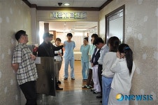계양소방서,노인전문요양병원 합동소방훈련