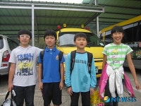 산촌 아이들도 즐거운 산촌에서의 2박 3일