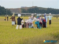 진주시, 문산읍 허수아비축제