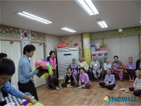 사천고 마술동아리 대자뷰, 위문공연 펼쳐