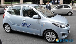 고속 전기자동차 블루온