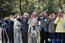 노인들이여 힘내자~