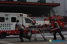 광명소방서 대규모 소방훈련