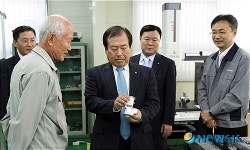 (주)한화, 협력업체 릴레이 방문