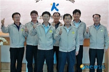 울산 경동도시가스, 기능장 8명 동시 배출