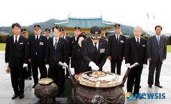 대한민국 무공수훈자회 전국 합동 추모식