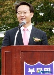 축사하는 조해진 의원