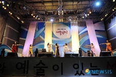 뮤지컬갈라 TOP와 박해미의 멋진무대