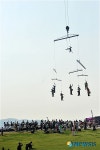 하이서울페스티벌 2010, 인간모빌 공연