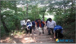 바르게살기 벌용동 협의회, 와룡산 정화활동 펼쳐