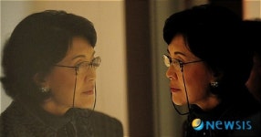 불교미술에 폭 빠진 홍라희 전 삼성미술관리움 관장