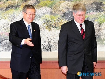 김성환 외교부 장관, 러시아 외교부 차관 접견