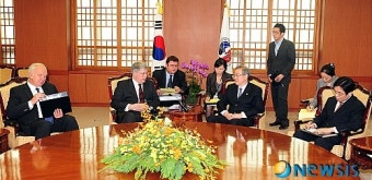 김성환 외교부 장관, 러시아 외교부 차관 면담