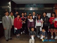 창원 합성2동 청년회 사랑의 장학금 전달