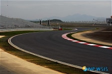 F1코리아서킷 8번 코너 구간
