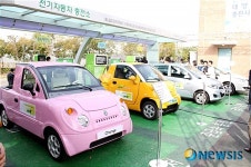 AD모터스, 전기차 실증사업 행사 참가…체인지 전시