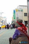 남해군 전통시장상인 하나로마트입점 반대시위