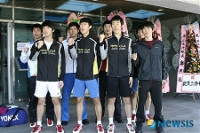 진주산업대학교, 배드민턴 팀 동메달 2개 확보 쾌거