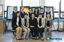동해우체국 여직원 모임, 향토장학금 기부