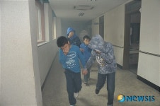 서초소방서, 다니엘학교 소방안전교육