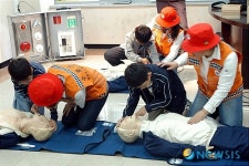 영등포소방서, 서울선유초등학교 소방안전교육 실시