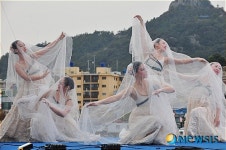 목포에서 열린 문화의날 기념식 축하 공연
