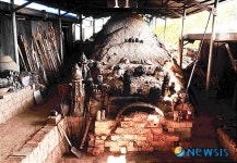 [송기자 여행사진]상주옹기 굽는 전통장작가마