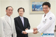 예일소아과, 예수병원에 2000만원 후원