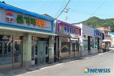 영동 추풍령면 등 간판 교체사업 ‘호응’
