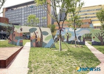 양산부산대병원, 공원녹지 우수상 수상