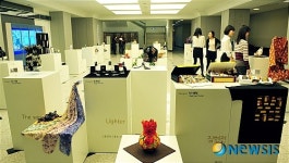 텍스타일아트에 담긴 왕실문화 상품 전시