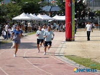 폐교위기 학교를 살리기 위한 진안 오천초 가을운동회 23일 개최