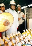 손학규 대표, 부산 산업현장 방문