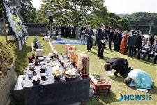 백야 김좌진장군 추모제향 거행