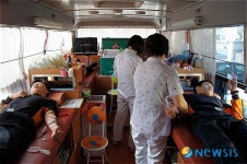 보령소방서, ‘사랑의 헌혈행사’