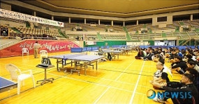 2010 뉴시스 사장기 전북생활체육 직장인 탁구대회