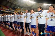 2010 하나은행 우승 거머쥔  수원삼성 블루윙즈