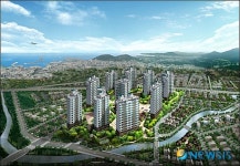 KCC건설, 아라지구에 스위첸 572세대 분양