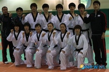 亞게임 태권도대표팀 금빛 발차기 보여주겠다