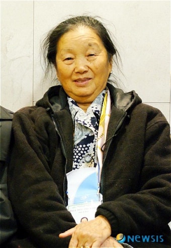 안중근 의사 조카 손녀 광주 방문