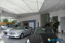 벤츠코리아, 전주 전시장 확장 오픈