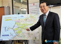 이건식 김제시장 방조제 일부구간 결정 좌시할 수 없다