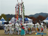 경상북도풍물대축제, 영천명주농악 차상 수상